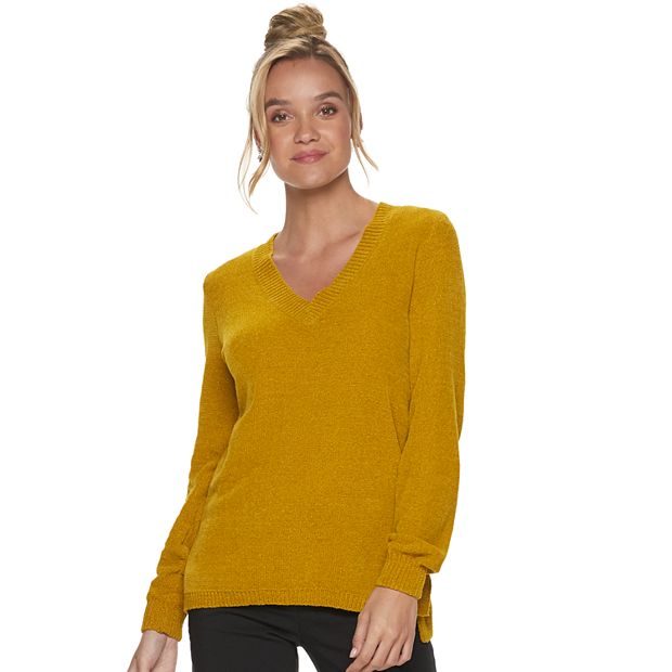 Chenille sweater outlet kohls