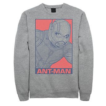 Men's Marvel Avengers Endgame Pop Ant-Man Poster Sweatshirt