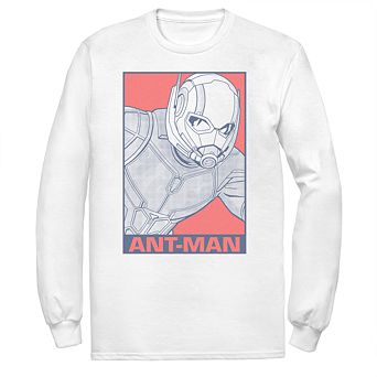 Men's Marvel Avengers Endgame Pop Ant-Man Poster Tee