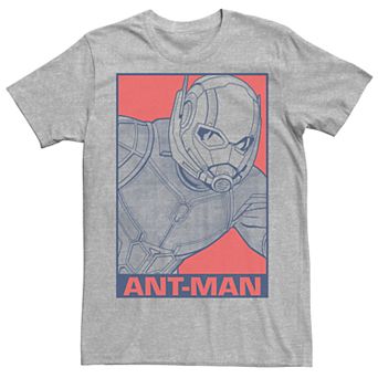 Men's Marvel Avengers Endgame Pop Ant-Man Poster Tee