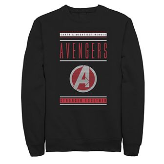 Men's Marvel Avengers Stronger Together Fleece
