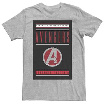 Men's Marvel Avengers Endgame Stronger Together Tee