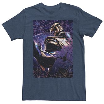 Men's Marvel Avengers Endgame Thanos Shattered Glass Tee