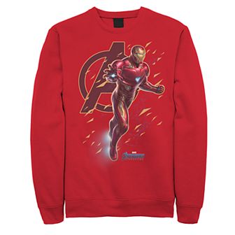 Men's Marvel Avengers Endgame Iron-Man Fleece
