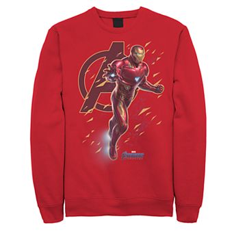 Men's Marvel Avengers Endgame Iron-Man Fleece