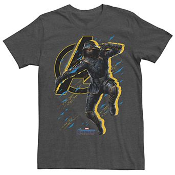 Men's Marvel Avengers Endgame Ronin Splatter Tee