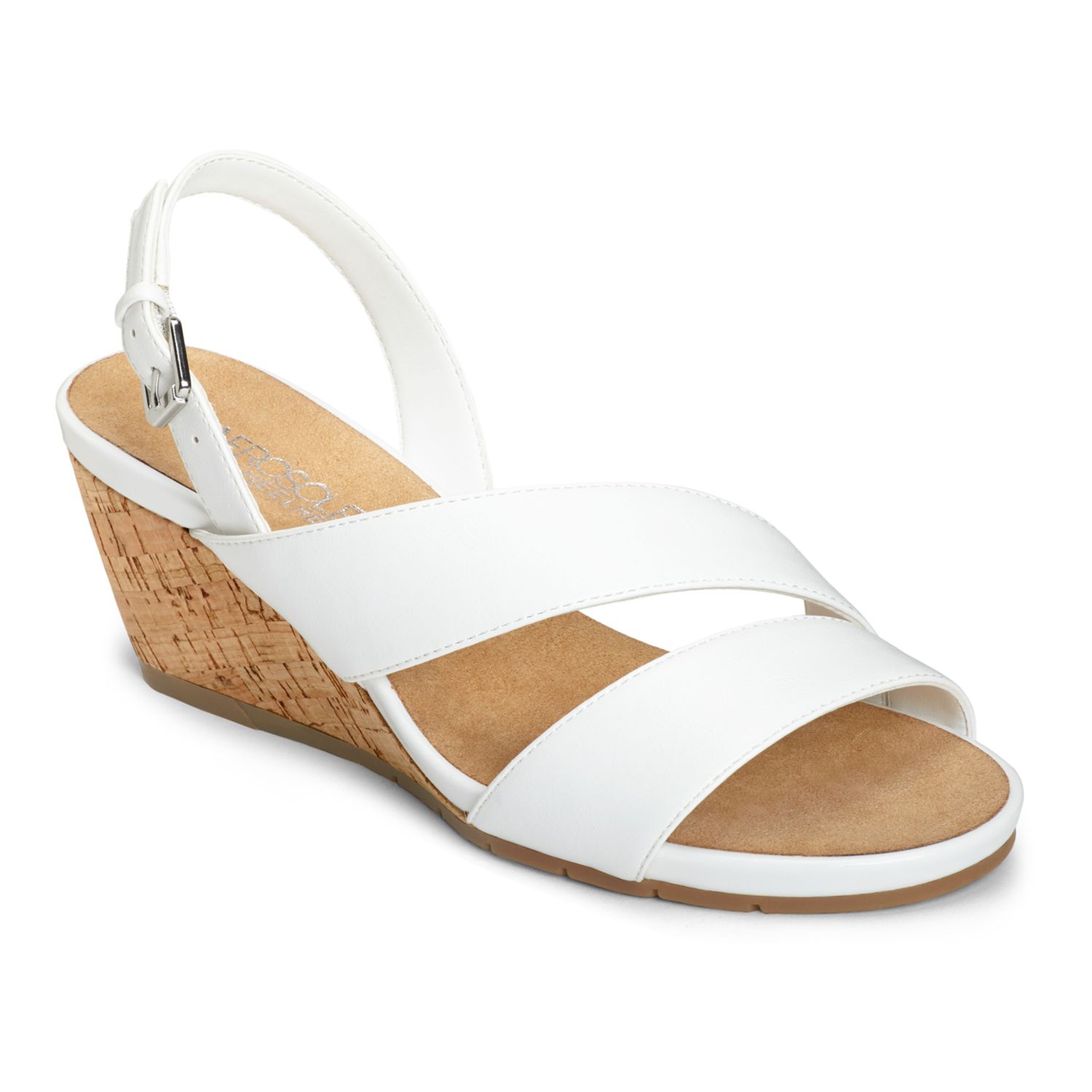 aerosoles iced cake wedge sandal