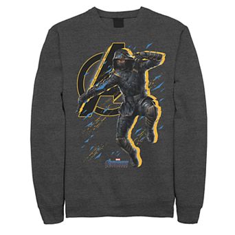 Men's Marvel Avengers Endgame Ronin Splatter Fleece Top
