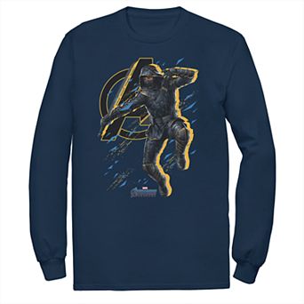 Men's Marvel Avengers Endgame Ronin Splatter Long Sleeve Tee