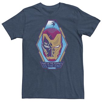 Men's Marvel Avengers Endgame Iron Man The End Tee