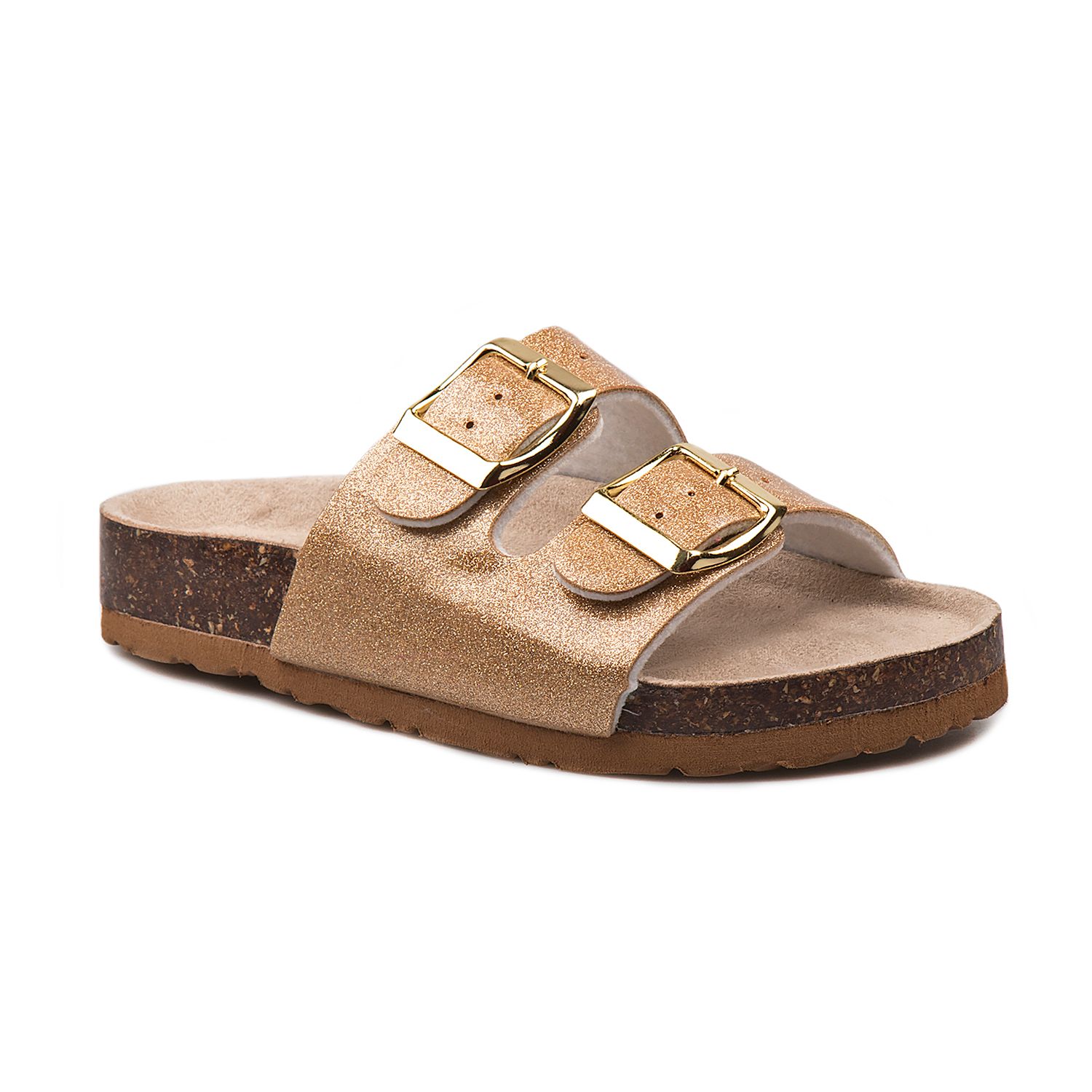 kohls glitter sandals