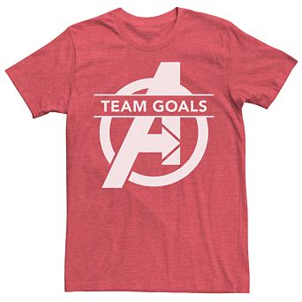 Men's Marvel Avengers Endgame Team Goals Tee