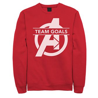 Men's Marvel Avengers Endgame Team Goals Fleece Top