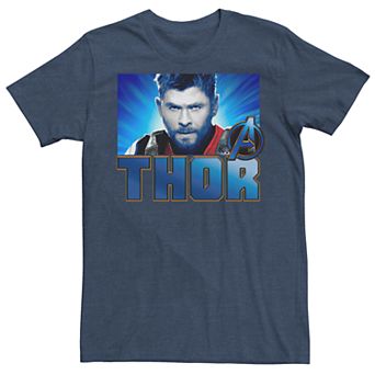 Men's Marvel Avengers Endgame Thor Gaze Tee