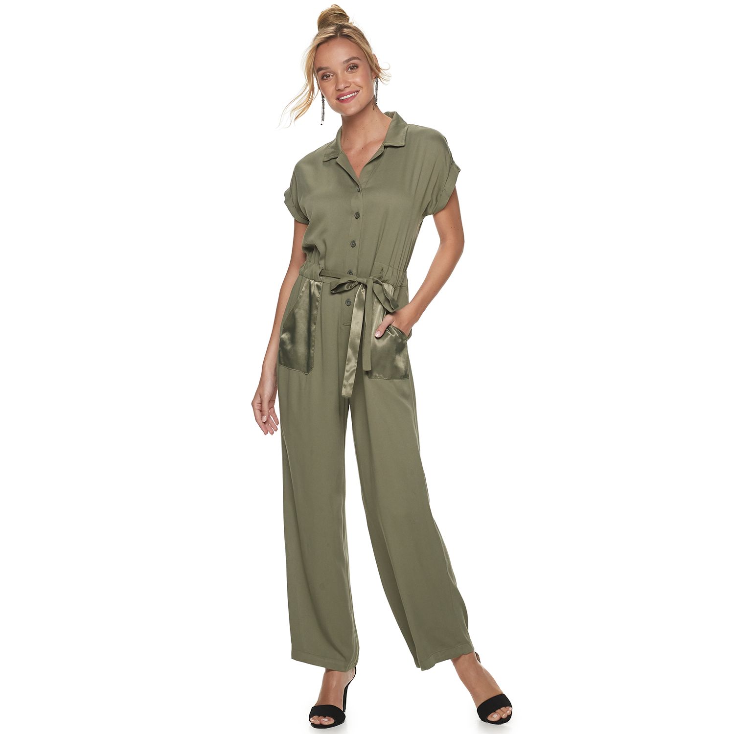 women's utility jumpsuit