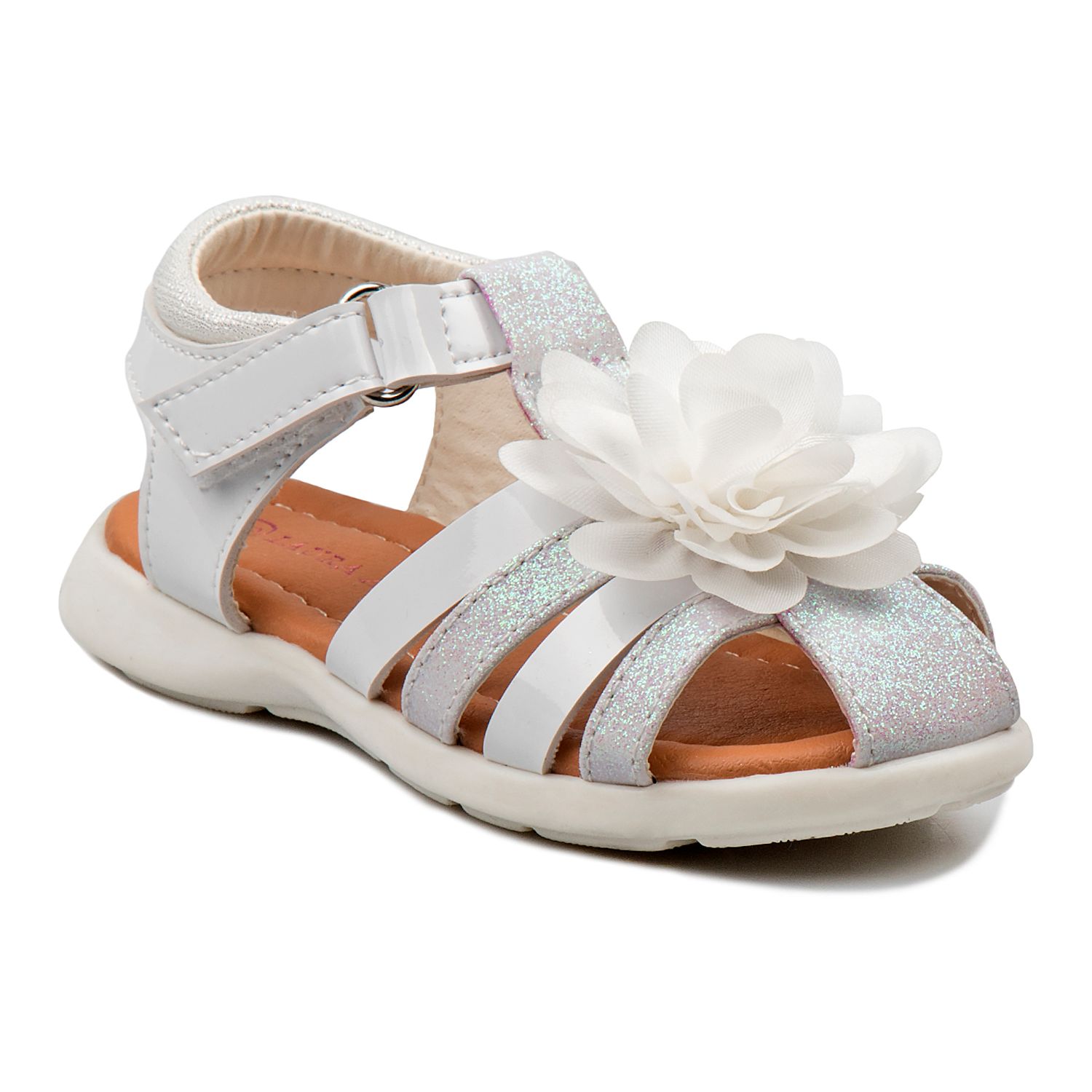 girls flower sandals