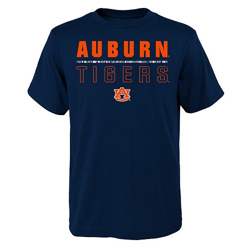 Boys 4-20 Auburn Tigers Launch Tee