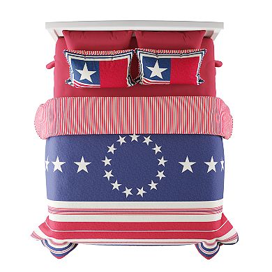 Portsmouth Home Americana Quilt Set