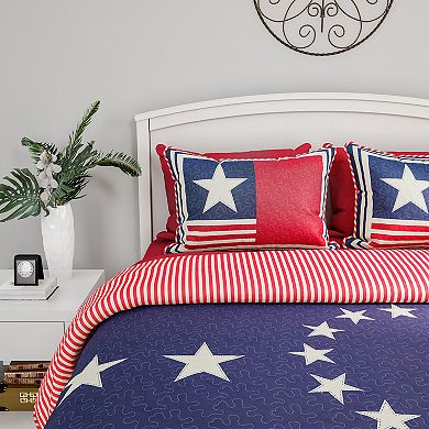 Portsmouth Home Americana Quilt Set