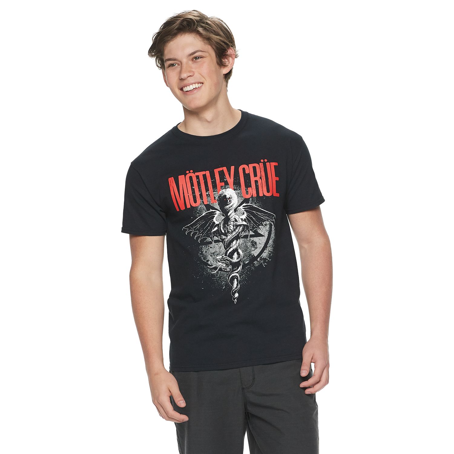 motley crue tee