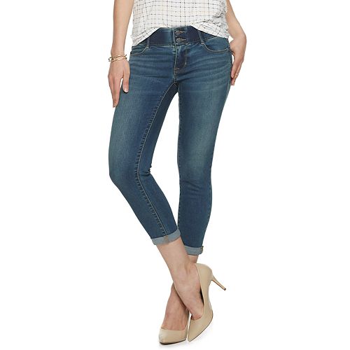 petite ankle jeans