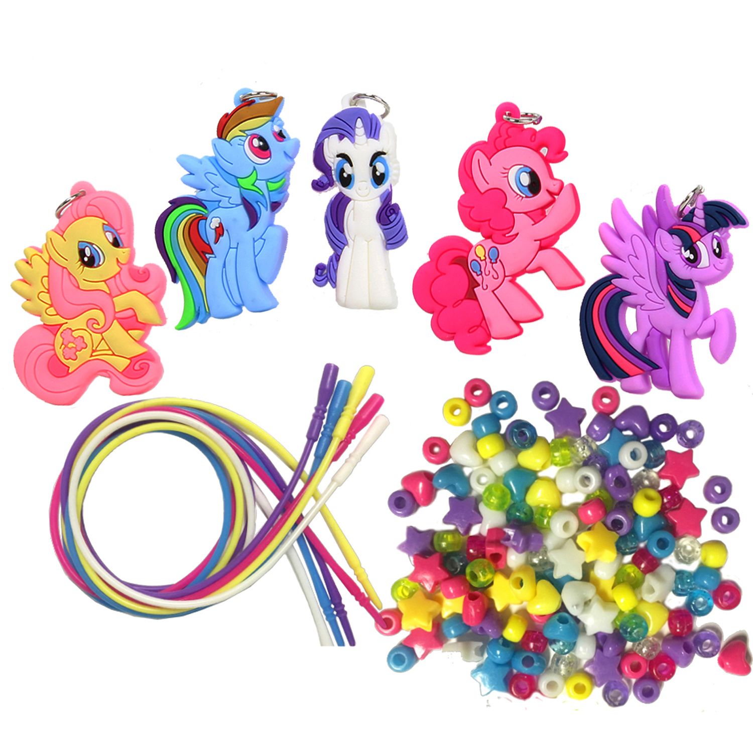 my little pony necklace activity set