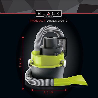Black Series Auto Vacuum