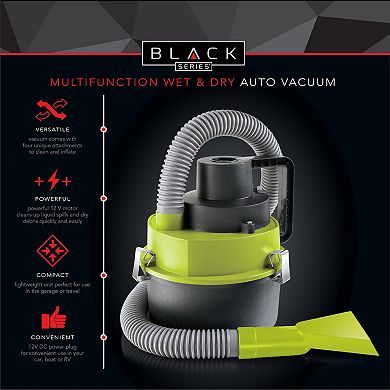 Black Series Auto Vacuum