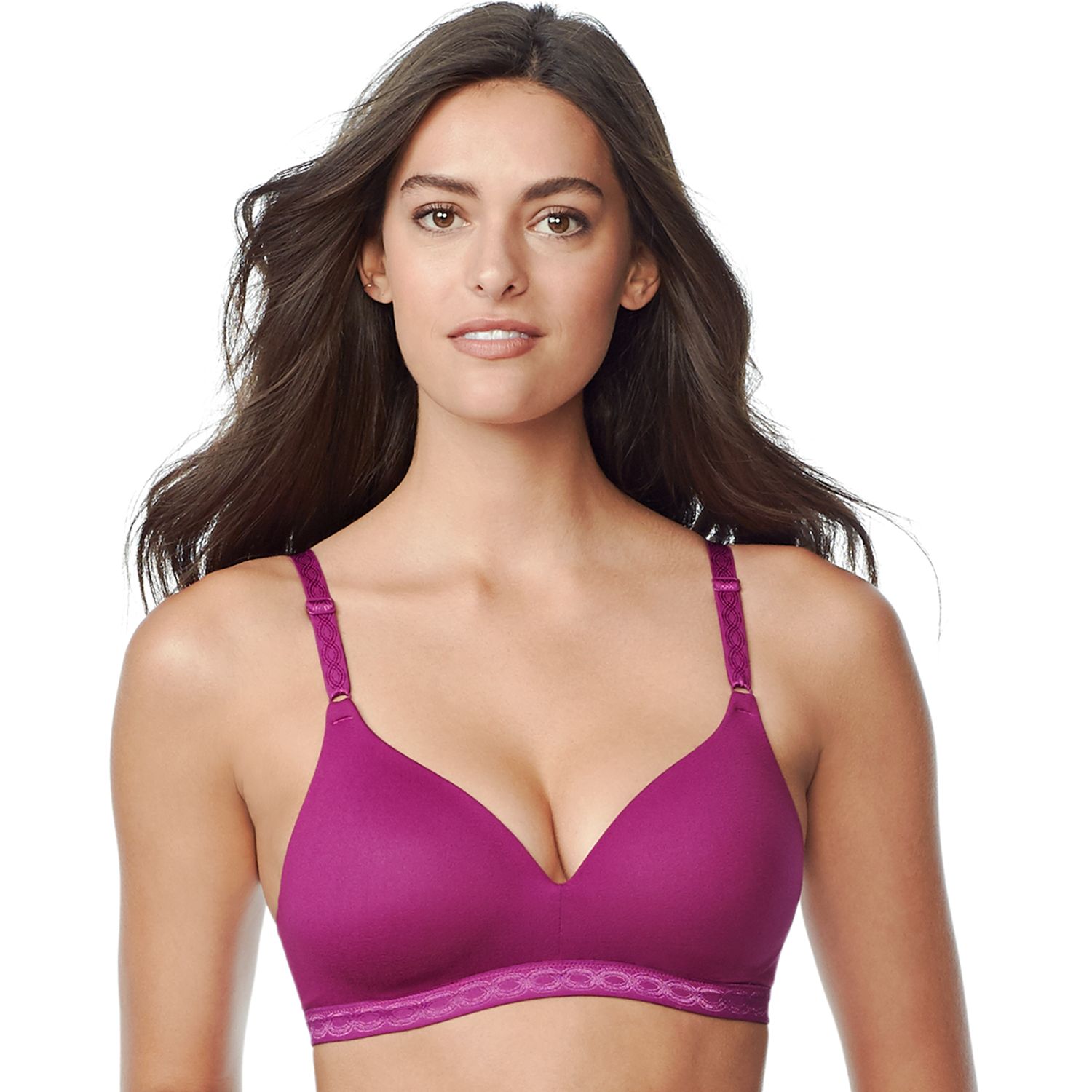 warner's cloud 9 wirefree contour bra 01269