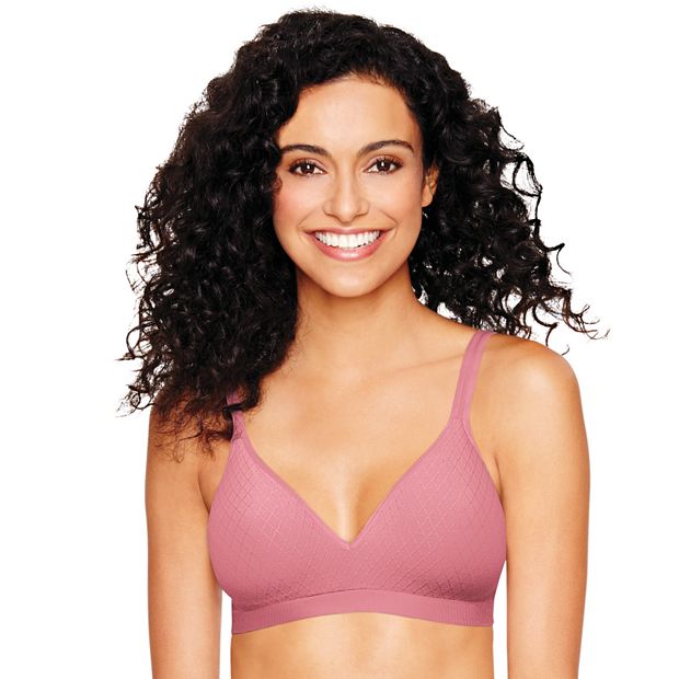 Hanes Perfect Coverage ComfortFlex Fit Wirefree Bra 