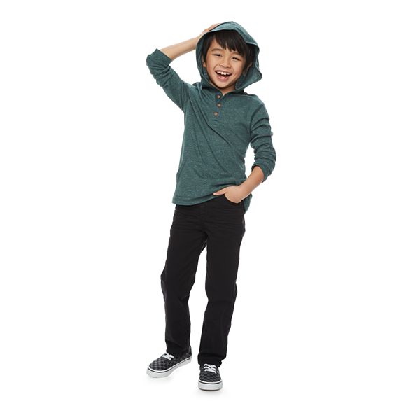 Boys' 4-12 Sonoma Goods For Life® Twill Pants in Regular & Slim