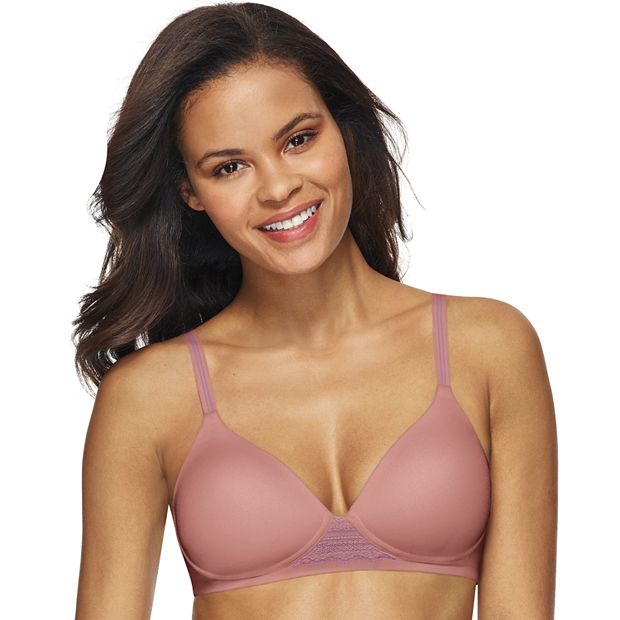 Hanes Comfy Support Women's Convertible Wireless T-Shirt Bra