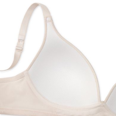 Warners Breathe Freely Wire-Free Contour Tailored Bra RM5941A