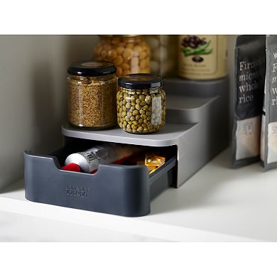 Joseph Joseph Cupboard Store Compact Tiered Organizer