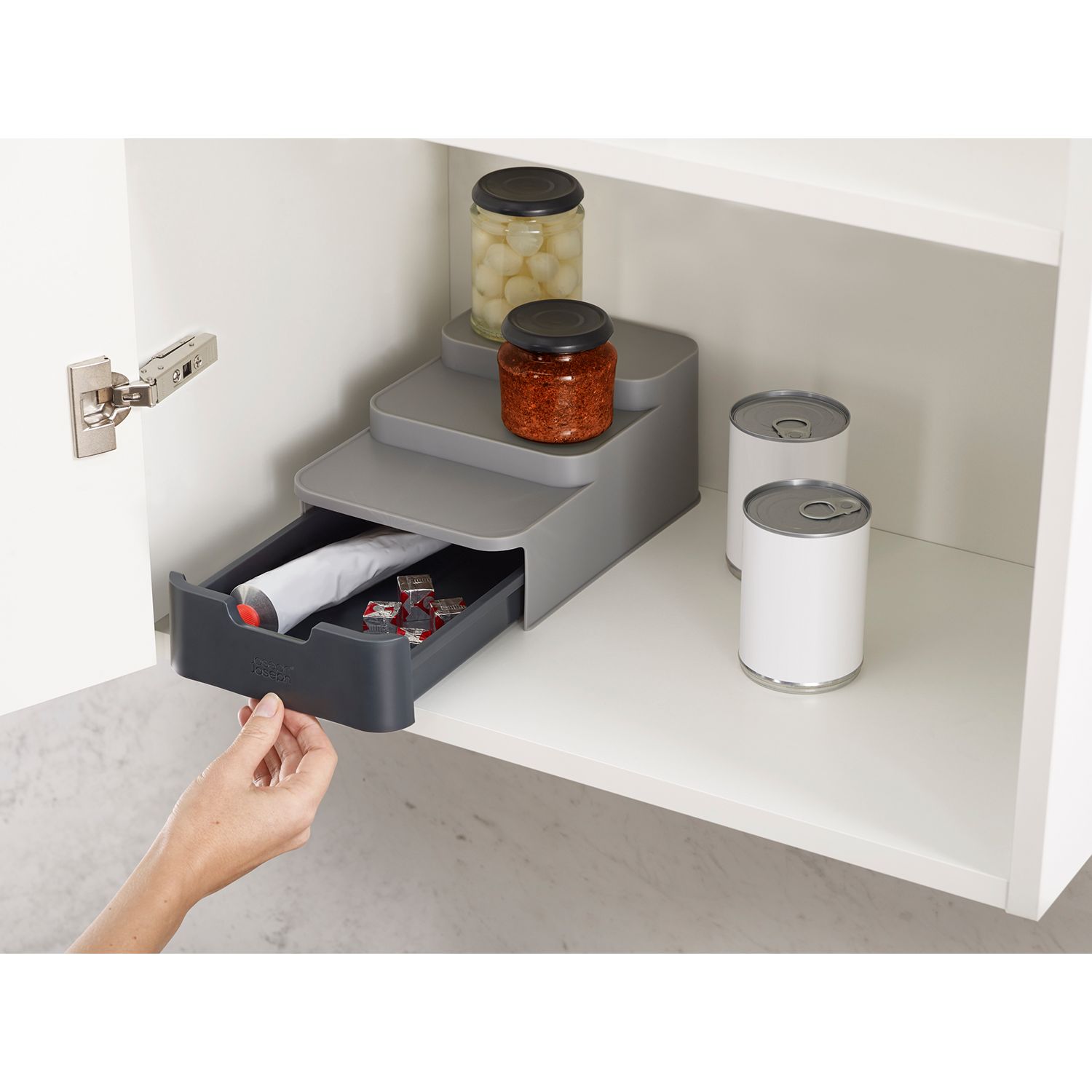 Joseph Joseph CupboardStore Tiered Organizer