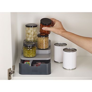 Joseph Joseph Cupboard Store Compact Tiered Organizer