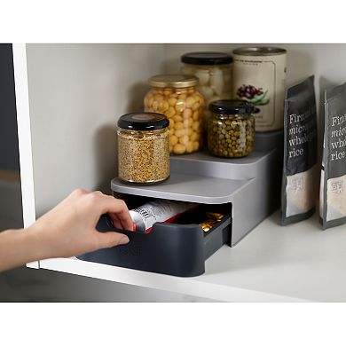 Joseph Joseph Cupboard Store Compact Tiered Organizer