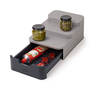 Joseph Joseph Cupboard Store Compact Tiered Organizer