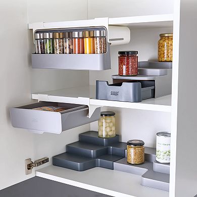Joseph Joseph Cupboard Store Compact Tiered Organizer