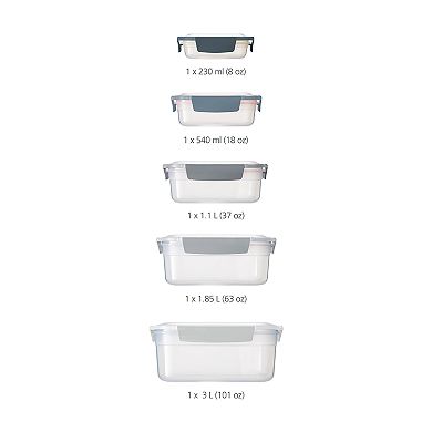 Joseph Joseph Editions Nest Lock 10-pc. Storage Container Set