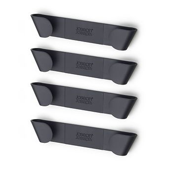 Joseph Joseph Cupboard Store 4 pc In-cupboard Pan Lid Holders