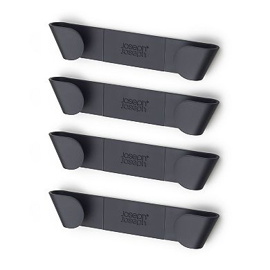 Joseph Joseph Cupboard Store 4-pc. In-cupboard Pan Lid Holders