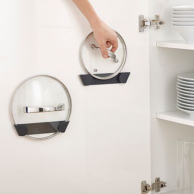Joseph Joseph Cupboard Store 4-pc. In-cupboard Pan Lid Holders