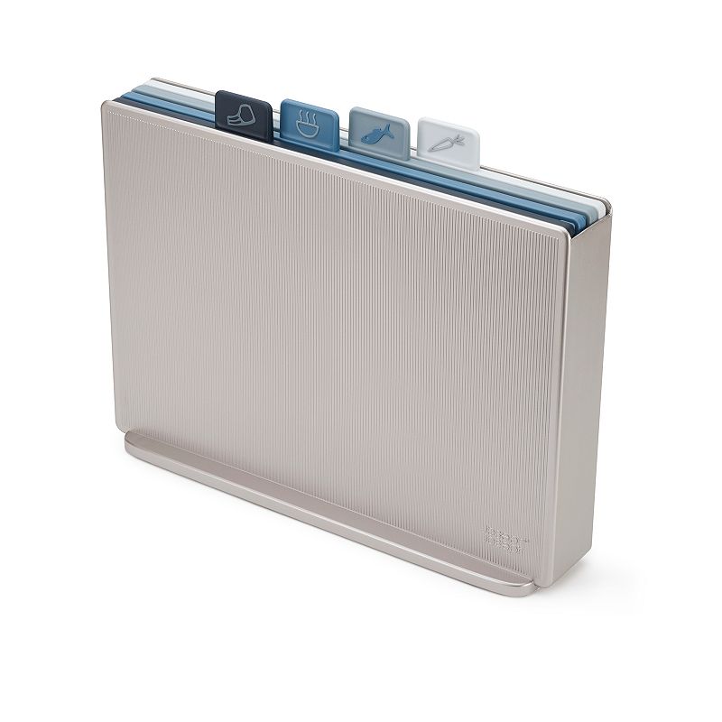 EAN 5028420000412 product image for Joseph Joseph Editions Index Chopping Board Set, Light Blue | upcitemdb.com