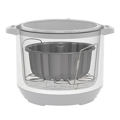 Instant Pot Nonstick Fluted Cake Pan