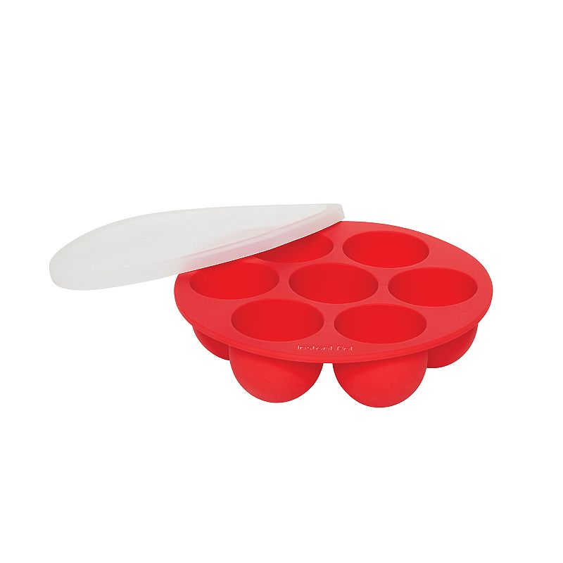 58514111 Instant Pot Silicone Egg Bites with Lid, Red sku 58514111
