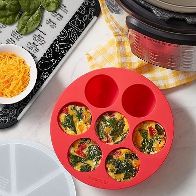 Instant Pot Silicone Egg Bites with Lid