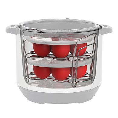 Instant Pot Silicone Egg Bites with Lid