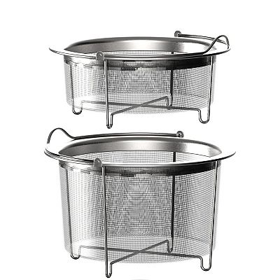 Instant pot mesh steamer hotsell