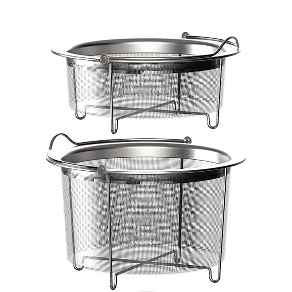 Instant Pot Official Large Mesh Steamer Basket, Stainless Steel